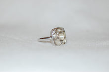 Load image into Gallery viewer, Six Stone Geometric Stained Glass Diamond Ring