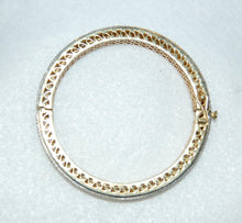 Load image into Gallery viewer, Vintage Style Diamond Bangle Bracelet