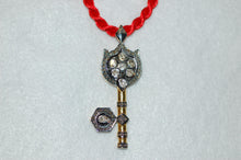 Load image into Gallery viewer, Key to My Heart Diamond Pendant