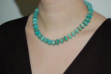Load image into Gallery viewer, Amazonite and Stardust Bead Duo