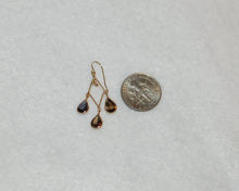 Load image into Gallery viewer, Sapphire Chandelier Earrings