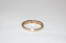 Load image into Gallery viewer, Champagne Diamond Silver Band