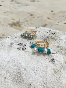 Fringe Ring Set