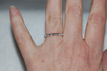 Load image into Gallery viewer, Chris Correia Fine Jewelry Platinum Skinny &#39;Sugarloaf&#39; Band Ring