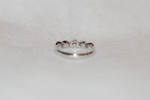 Load image into Gallery viewer, Five Stone Rose Cut Diamond Band