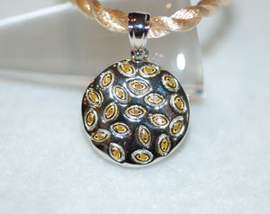 Stary Eye Diamond Pendant