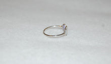 Load image into Gallery viewer, Three Stone Tanzanite Ring