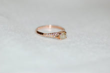 Load image into Gallery viewer, Fancy Limoncello Diamond Engagement Ring