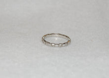Load image into Gallery viewer, Chris Correia Platinum Skinny &#39;Sugarloaf&#39; Diamond Band Ring