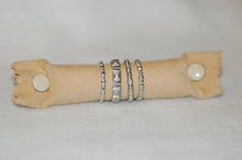 Load image into Gallery viewer, Chris Correia Fine Jewelry Platinum &#39;Sugarloaf&#39; Two Diamond Band Ring