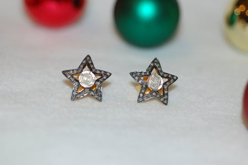 My Star Diamond Earrings
