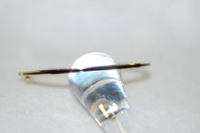 Load image into Gallery viewer, Hidalgo Think Enamel Half Rope 18K Gold Bracelet