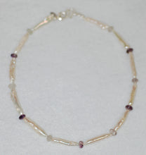 Load image into Gallery viewer, Pearl and Amethyst Bar Tin Cup