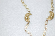 Load image into Gallery viewer, Moons and Pave Star Diamond Necklace