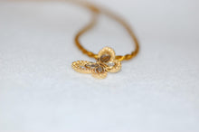 Load image into Gallery viewer, Diamond Butterfly Necklace