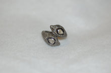 Load image into Gallery viewer, Double Cobra Diamond Ring