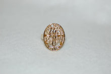 Load image into Gallery viewer, Diamond Tree of Life Ring