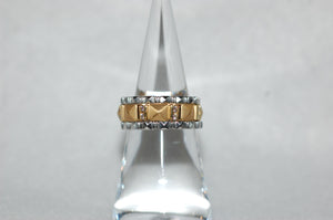 Chris Correia Fine Jewelry Platinum Skinny 'Sugarloaf' Band Ring