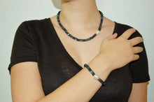 Load image into Gallery viewer, South Sea Pearl and Blue Labradorite Duo