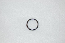 Load image into Gallery viewer, Hidalgo Black Enamel Harlequin Band Ring