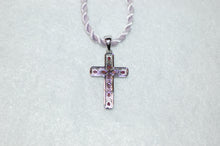 Load image into Gallery viewer, Emerald Cross