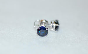 Sapphire Stud Earrings