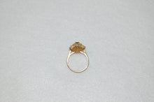 Load image into Gallery viewer, Emerald Marquis and Diamond Ring