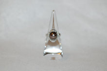 Load image into Gallery viewer, Tahitian Pearl and Diamond Crown Platinum Ring
