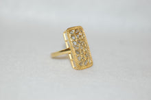Load image into Gallery viewer, Stained Glass Diamond Ring