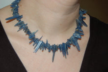 Load image into Gallery viewer, Kunzite Starburst Necklace