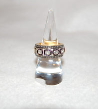 Load image into Gallery viewer, Antique Style Eternity Rose Cut Diamond Band