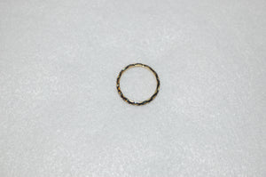 Hidalgo Harlequin Enamel Gold Band Ring