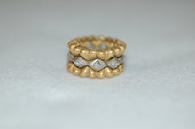 Load image into Gallery viewer, Diamond Heart Stack 3 in 1 Ring
