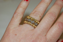 Load image into Gallery viewer, Diamond Heart Stack 3 in 1 Ring