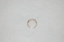 Load image into Gallery viewer, Diamond Pave Bar Ring