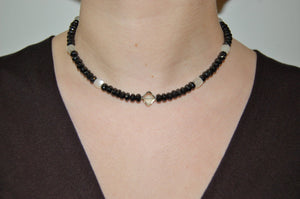Light and Dark Necklace