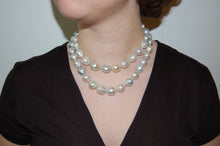 Load image into Gallery viewer, Asymmetrical South Sea Pearl Necklace