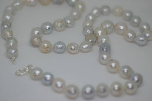 Asymmetrical South Sea Pearl Necklace
