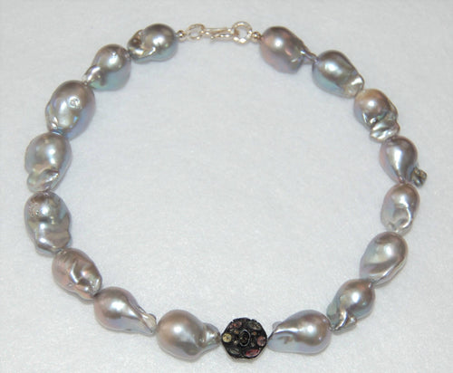 Confetti Baroque Pearl Collier