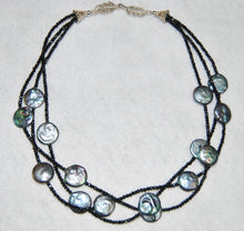 Load image into Gallery viewer, Coin Pearl Twist Necklace